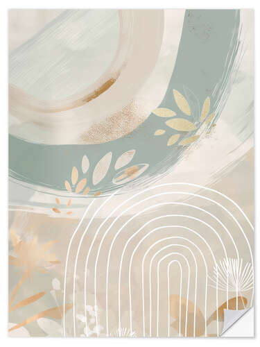 Sisustustarra Luna Aurelia, abstraction