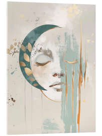 Acrylglas print Luna Aurelia - Bella Eve