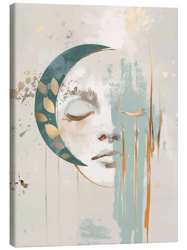 Canvas print Luna Aurelia