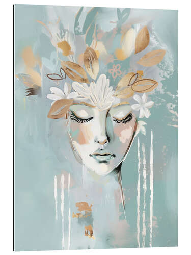 Gallery Print Rainflora