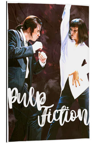 Alubild Pulp Fiction dance