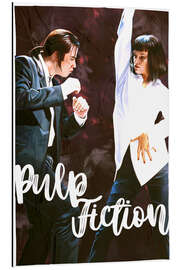 Aluminiumsbilde Pulp Fiction dance