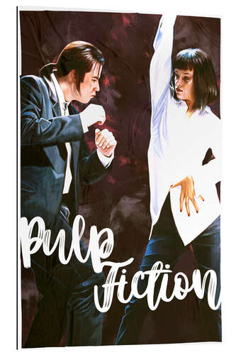 Gallery Print Pulp Fiction dance