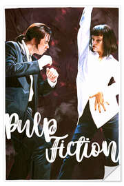 Vinilo para la pared Pulp Fiction dance