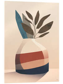 Akryylilasitaulu Plant Pot