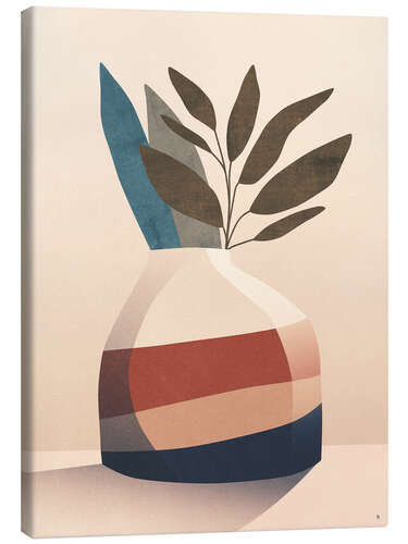 Leinwandbild Plant Pot