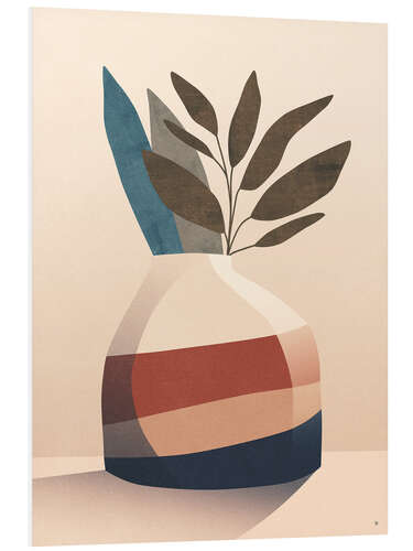 PVC print Plant Pot