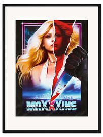 Gerahmter Kunstdruck Maxxxine