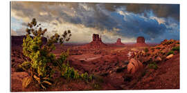 Gallery print Dramatic Monument Valley