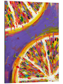 Magnettafel Lemon Slices