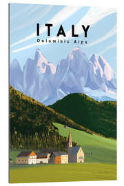 Gallery print Italy, Dolomitic Alps