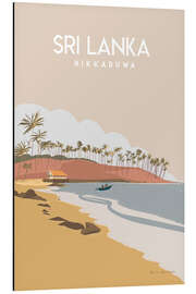 Magnettafel Sri Lanka, Hikkiduwa