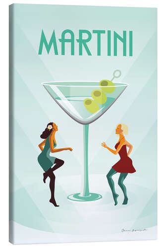 Canvas print Martini