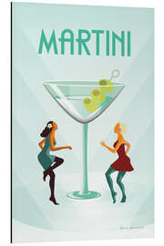 Magnettafel Martini