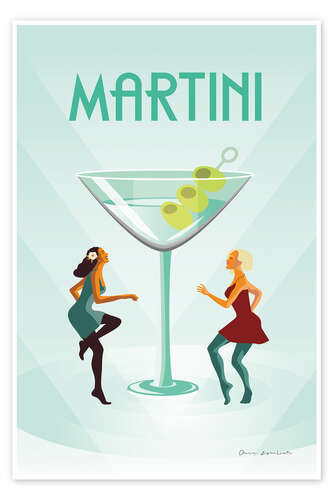 Poster Martini