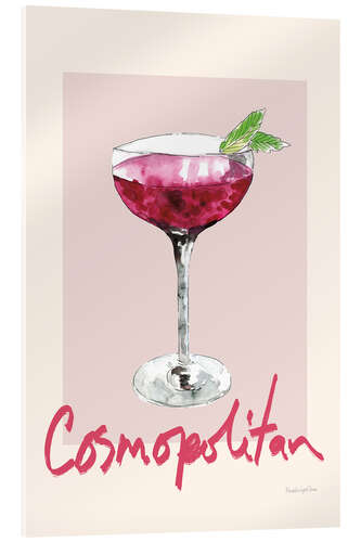 Acrylic print Cosmopolitan