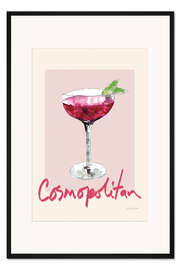 Gerahmter Kunstdruck Cosmopolitan