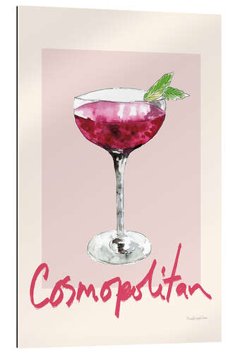 Cuadro de plexi-alu Cosmopolitan