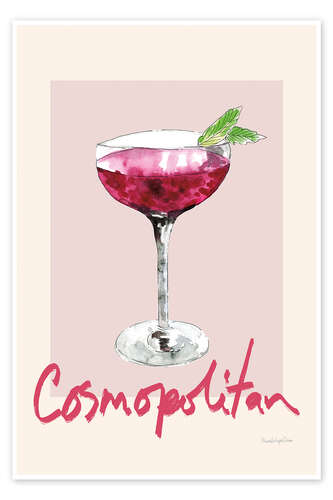 Póster Cosmopolitan