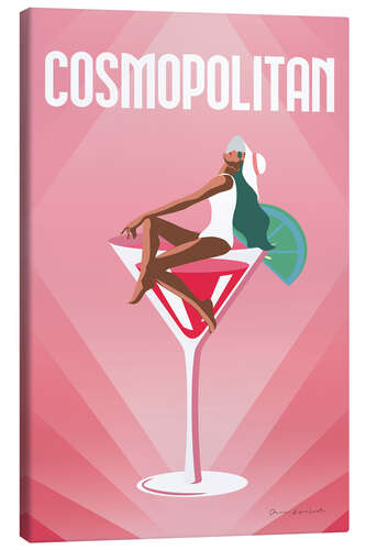 Canvas print Cosmopolitan