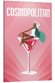 Magnettafel Cosmopolitan