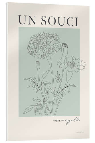 Gallery print French Flowers - Un Souci