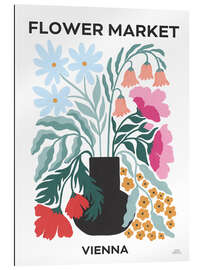 Gallery print Flower Market - Vienna