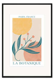 Gerahmter Kunstdruck La Botanique - Paris, France