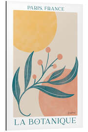 Magnettafel La Botanique - Paris, France