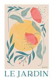 Magnettafel Le Jardin