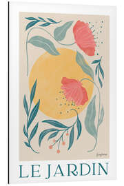 Magnettafel Le Jardin