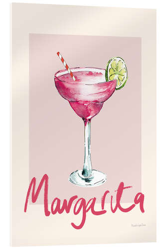 Acrylic print Margarita