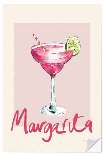 Selvklæbende plakat Margarita