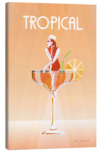 Obraz na płótnie Tropical Drink