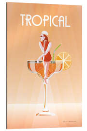 Gallery print Tropical Drink