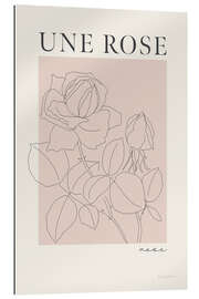 Gallery print French Flowers - Une Rose