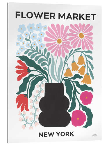 Gallery print Flower Market - New York