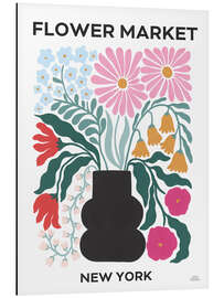 Magnettafel Flower Market - New York