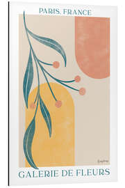 Magnettafel Galerie de Fleurs - Paris, France