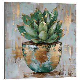 Magnettafel Succulent Tranquility