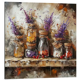 Magnettafel Sonnenverwöhnte Ernte