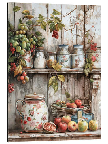 Gallery print Rustic Harvest: Summer Bounty