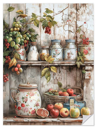 Wall sticker Rustic Harvest: Summer Bounty