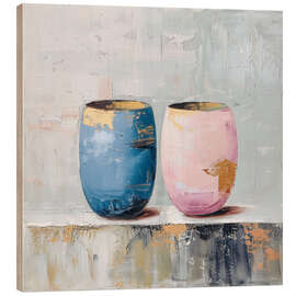 Holzbild Two of us - DejaReve