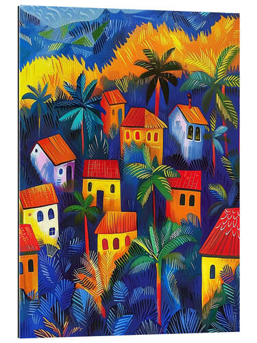 Gallery print Jungle Town