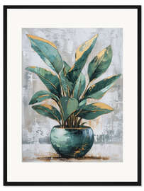 Gerahmter Kunstdruck Serene Petals