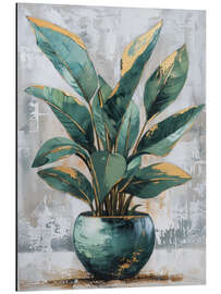 Magnettafel Serene Petals