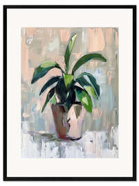 Gerahmter Kunstdruck Green Harmony