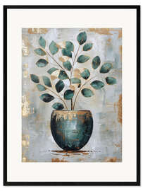 Stampa artistica con cornice Peaceful Petals