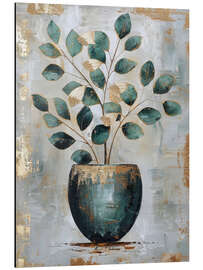 Magnettafel Friedliche Blütenblätter